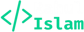 Rahul Islam Logo